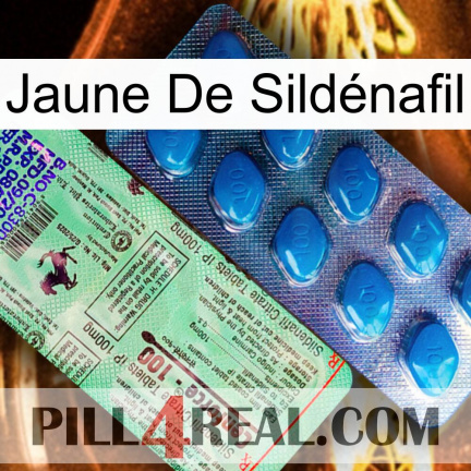 Jaune De Sildénafil new02
